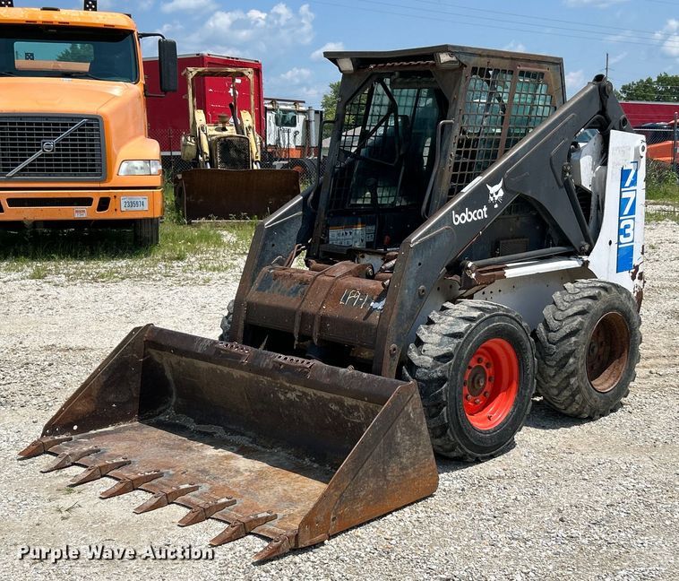 image for item EK4923 1995 Bobcat 773 skid steer loader