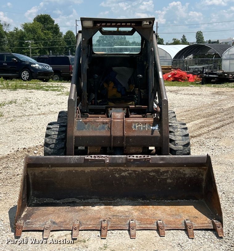 image for item EK4923 1995 Bobcat 773 skid steer loader