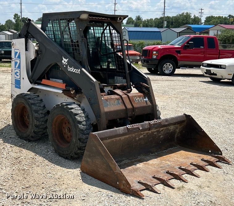 image for item EK4923 1995 Bobcat 773 skid steer loader