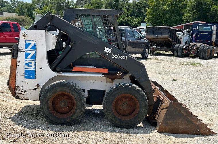 image for item EK4923 1995 Bobcat 773 skid steer loader