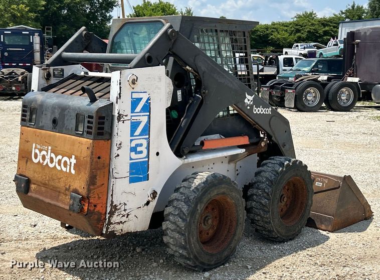 image for item EK4923 1995 Bobcat 773 skid steer loader