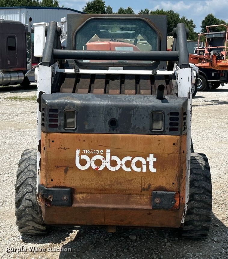 image for item EK4923 1995 Bobcat 773 skid steer loader