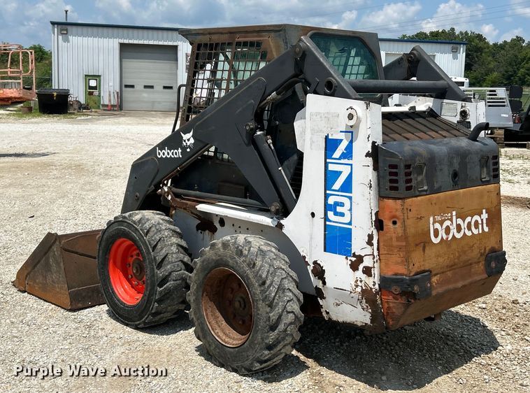 image for item EK4923 1995 Bobcat 773 skid steer loader