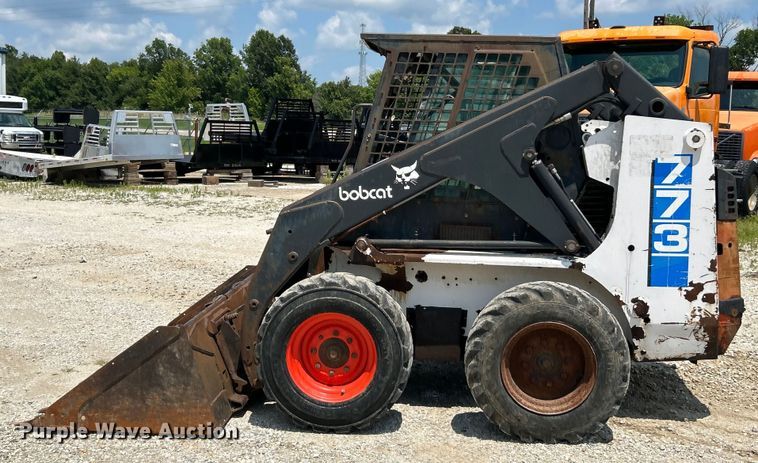 image for item EK4923 1995 Bobcat 773 skid steer loader