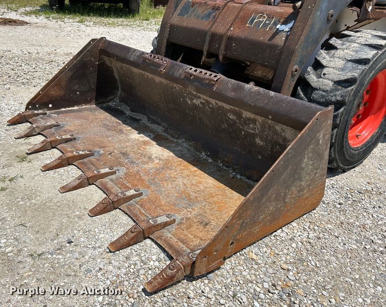 image for item EK4923 1995 Bobcat 773 skid steer loader