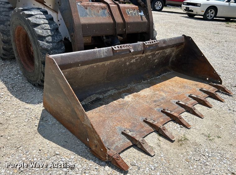 image for item EK4923 1995 Bobcat 773 skid steer loader