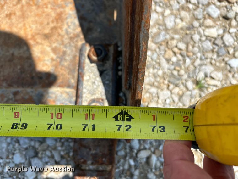 image for item EK4923 1995 Bobcat 773 skid steer loader