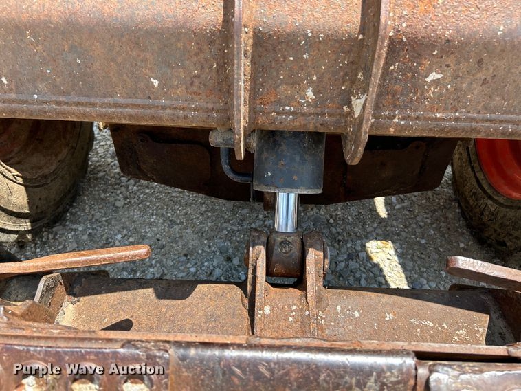 image for item EK4923 1995 Bobcat 773 skid steer loader