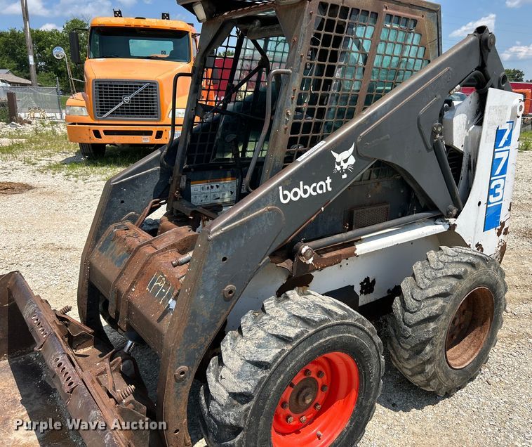 image for item EK4923 1995 Bobcat 773 skid steer loader