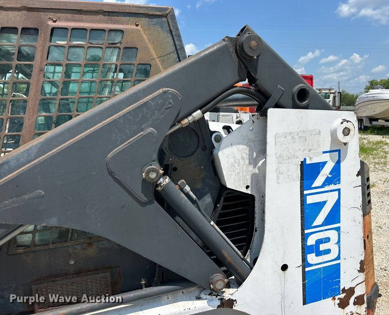 image for item EK4923 1995 Bobcat 773 skid steer loader