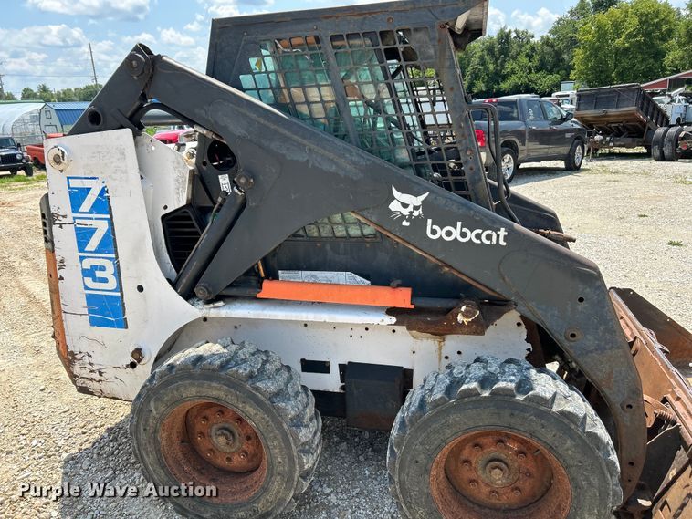 image for item EK4923 1995 Bobcat 773 skid steer loader