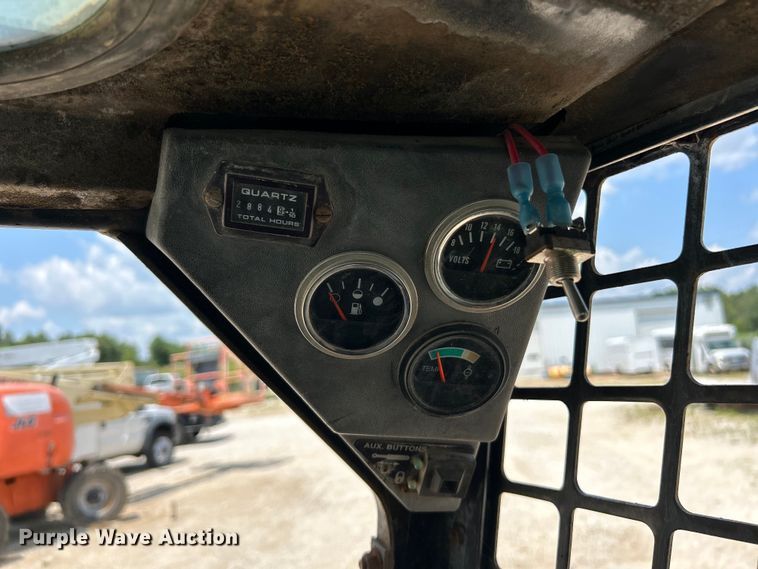 image for item EK4923 1995 Bobcat 773 skid steer loader