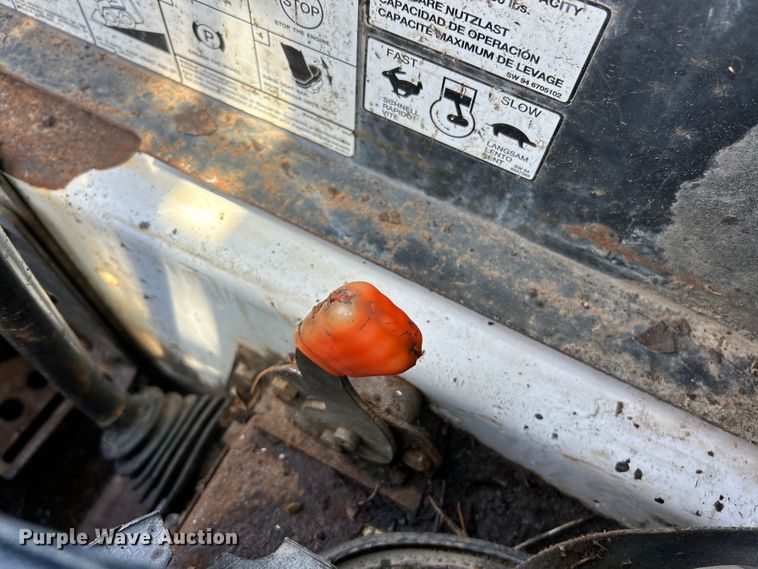 image for item EK4923 1995 Bobcat 773 skid steer loader