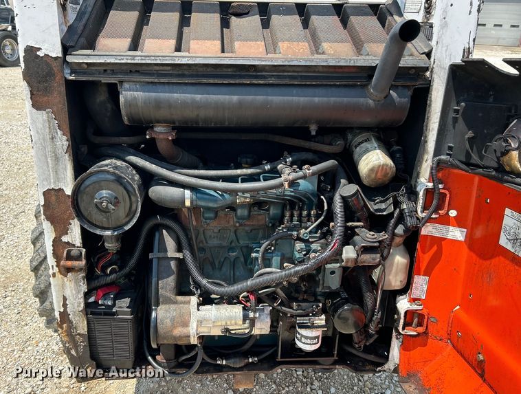 image for item EK4923 1995 Bobcat 773 skid steer loader