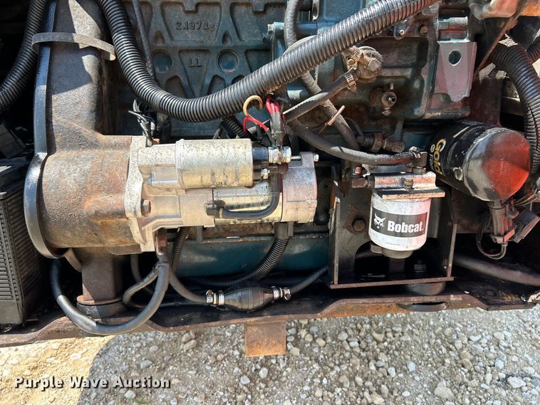 image for item EK4923 1995 Bobcat 773 skid steer loader