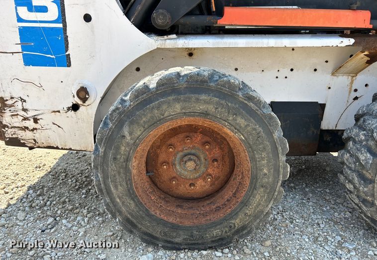 image for item EK4923 1995 Bobcat 773 skid steer loader