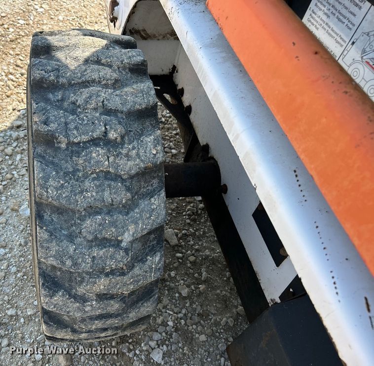 image for item EK4923 1995 Bobcat 773 skid steer loader