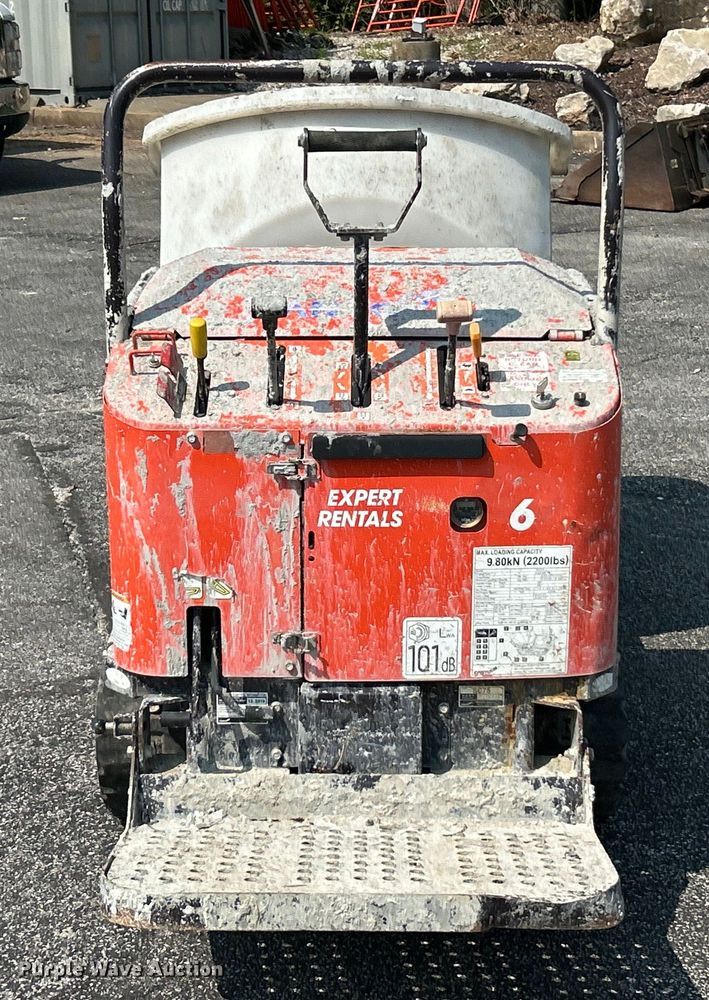 image for item EK4926 Canycom SC75 concrete buggy