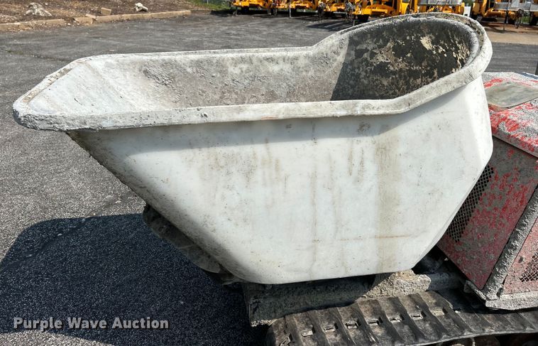 image for item EK4926 Canycom SC75 concrete buggy