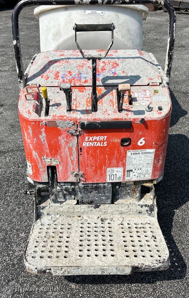 image for item EK4926 Canycom SC75 concrete buggy