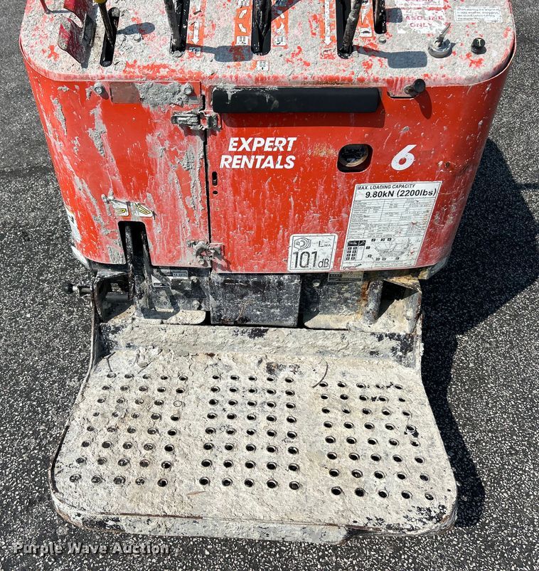 image for item EK4926 Canycom SC75 concrete buggy