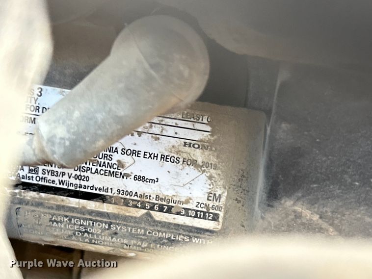 image for item EK4926 Canycom SC75 concrete buggy