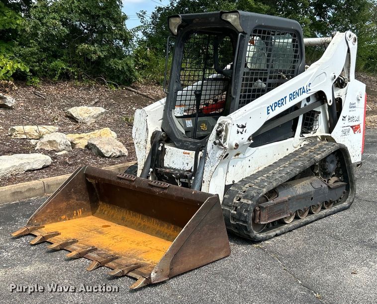 image for item EK4927 2017 Bobcat T590 tracked skid steer loader