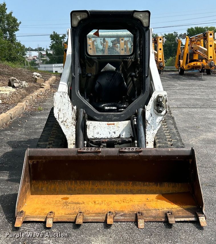 image for item EK4927 2017 Bobcat T590 tracked skid steer loader
