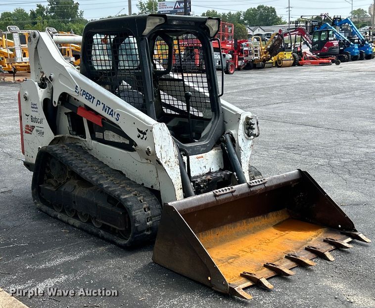 image for item EK4927 2017 Bobcat T590 tracked skid steer loader