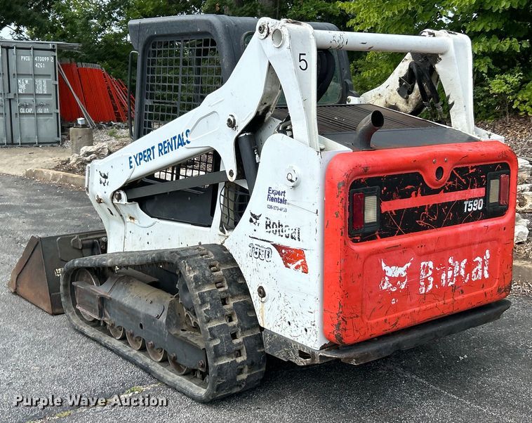 image for item EK4927 2017 Bobcat T590 tracked skid steer loader