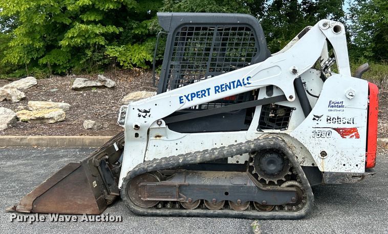 image for item EK4927 2017 Bobcat T590 tracked skid steer loader