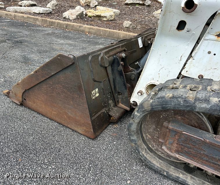 image for item EK4927 2017 Bobcat T590 tracked skid steer loader