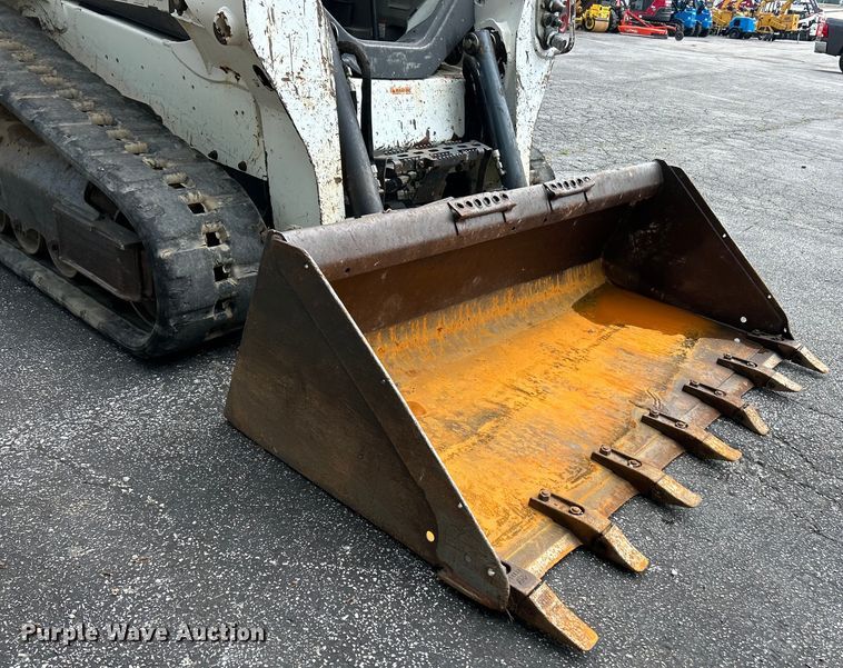 image for item EK4927 2017 Bobcat T590 tracked skid steer loader
