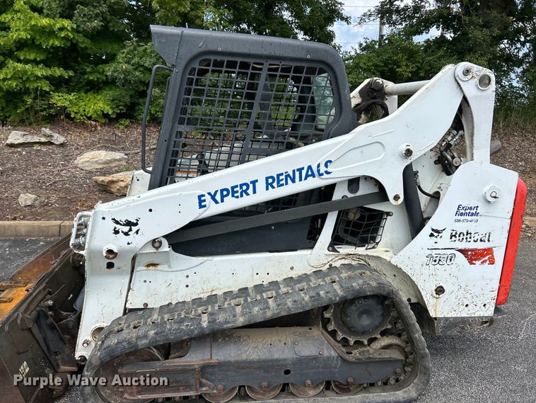 image for item EK4927 2017 Bobcat T590 tracked skid steer loader