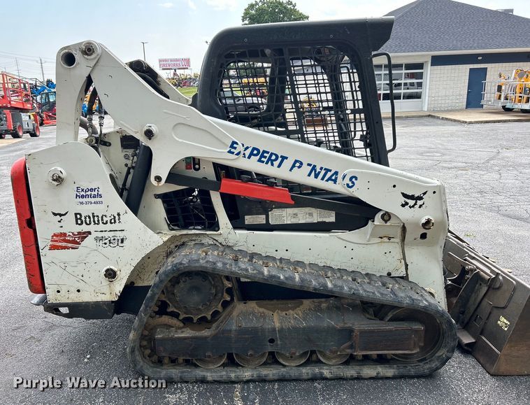 image for item EK4927 2017 Bobcat T590 tracked skid steer loader