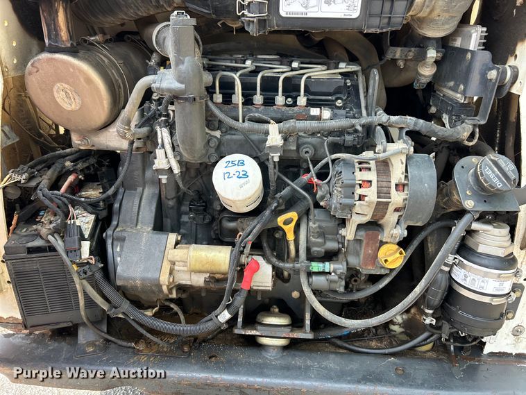 image for item EK4927 2017 Bobcat T590 tracked skid steer loader