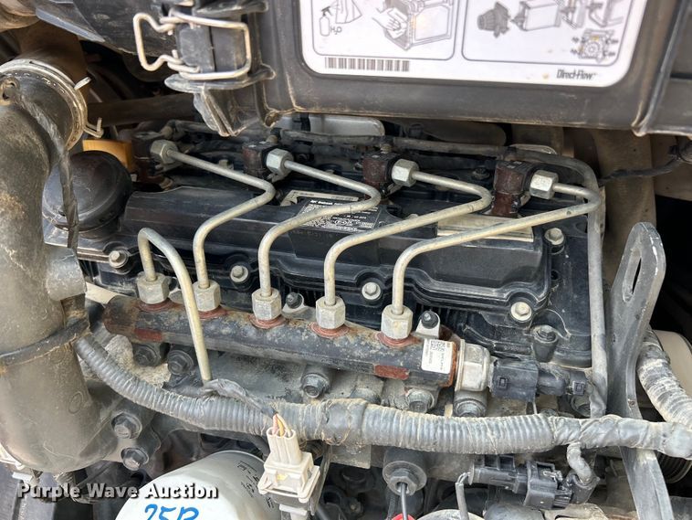 image for item EK4927 2017 Bobcat T590 tracked skid steer loader