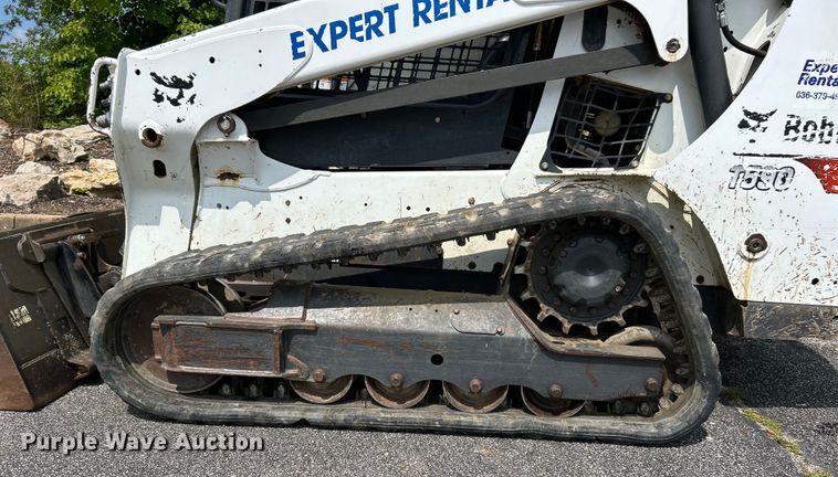image for item EK4927 2017 Bobcat T590 tracked skid steer loader