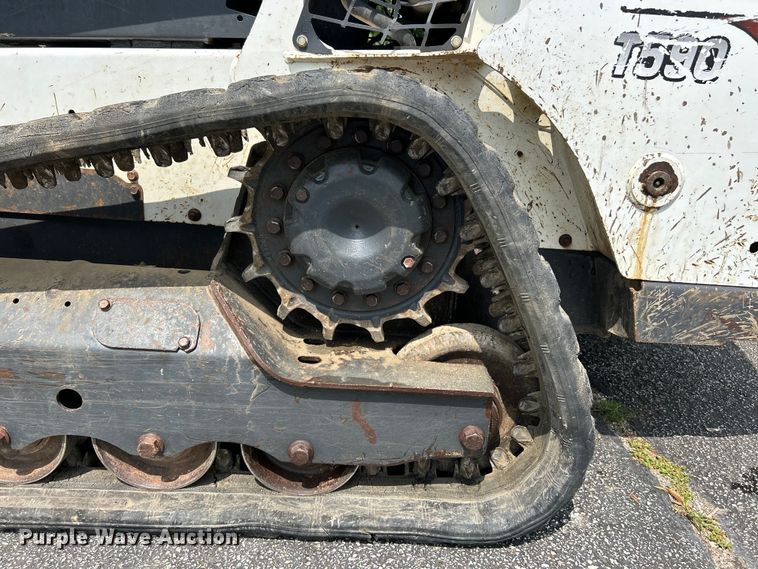 image for item EK4927 2017 Bobcat T590 tracked skid steer loader