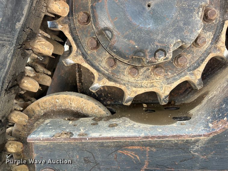 image for item EK4927 2017 Bobcat T590 tracked skid steer loader