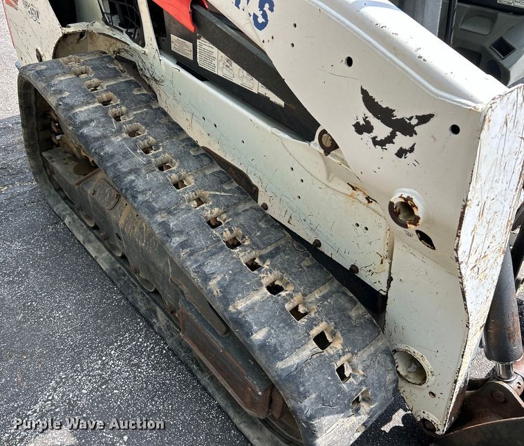 image for item EK4927 2017 Bobcat T590 tracked skid steer loader