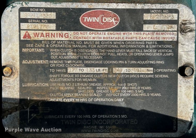 image for item EK4962 2014 Bandit  Intimidator 1390XP wood chipper