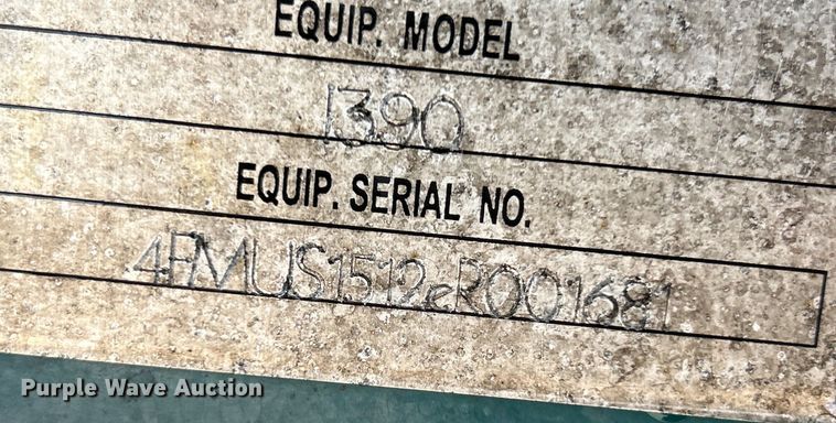 image for item EK4962 2014 Bandit  Intimidator 1390XP wood chipper