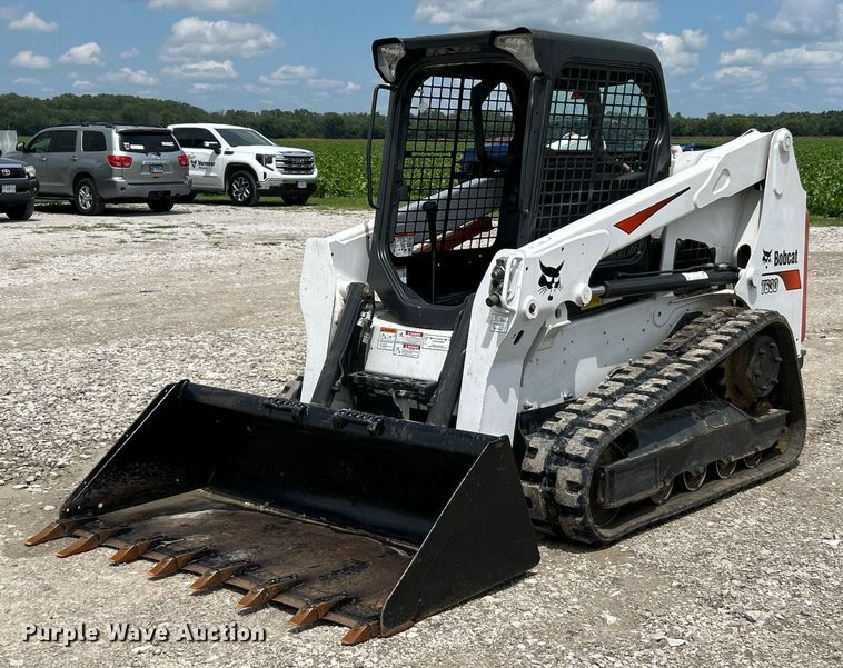 image for item EK4963 2016 Bobcat T630 tracked skid steer loader