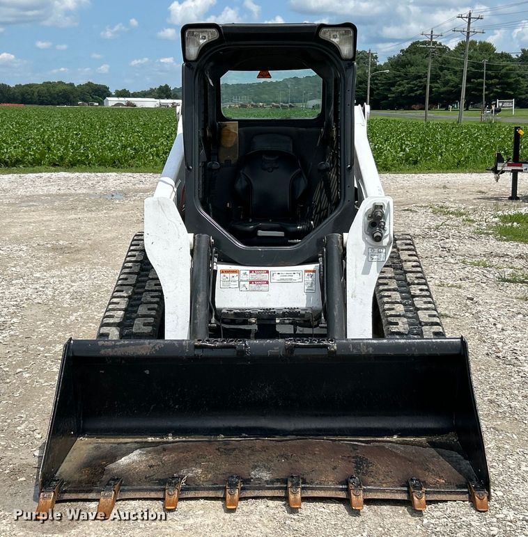 image for item EK4963 2016 Bobcat T630 tracked skid steer loader