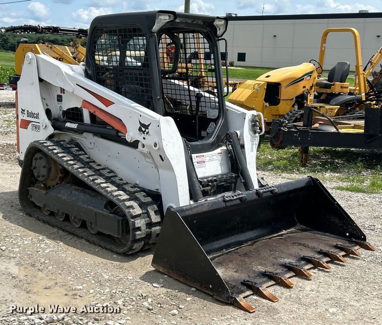 image for item EK4963 2016 Bobcat T630 tracked skid steer loader