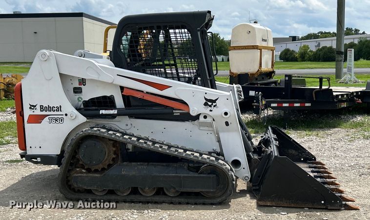 image for item EK4963 2016 Bobcat T630 tracked skid steer loader