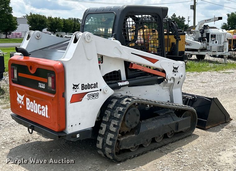 image for item EK4963 2016 Bobcat T630 tracked skid steer loader