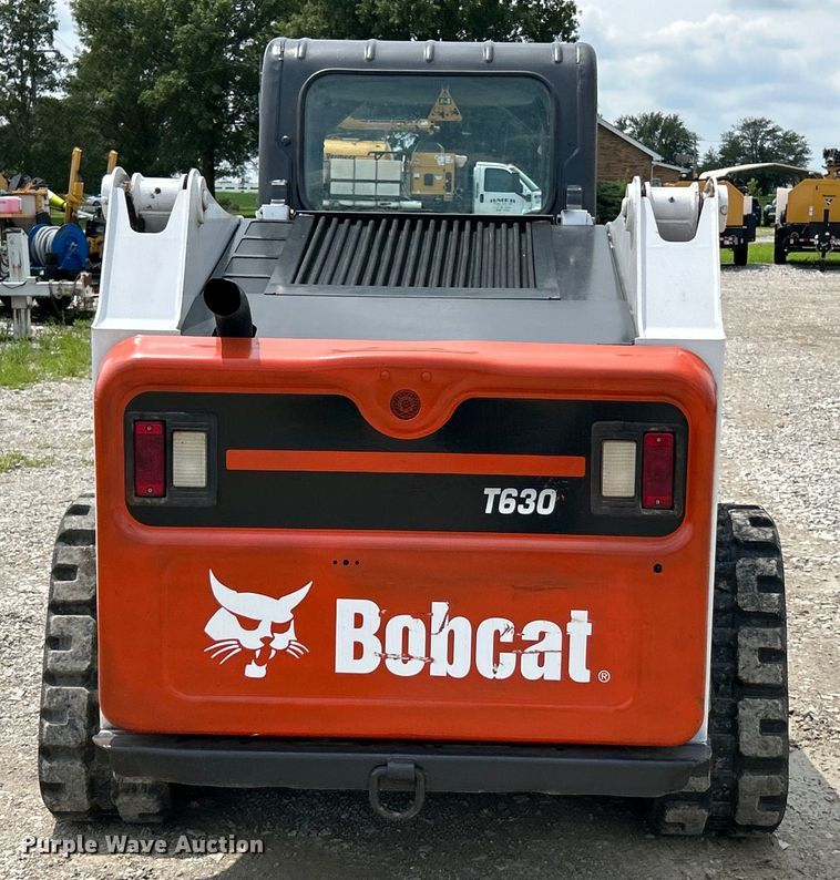 image for item EK4963 2016 Bobcat T630 tracked skid steer loader