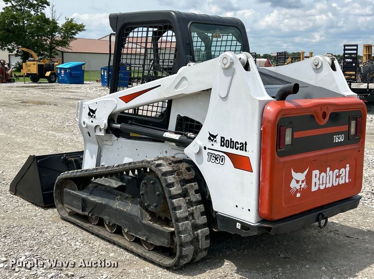 image for item EK4963 2016 Bobcat T630 tracked skid steer loader